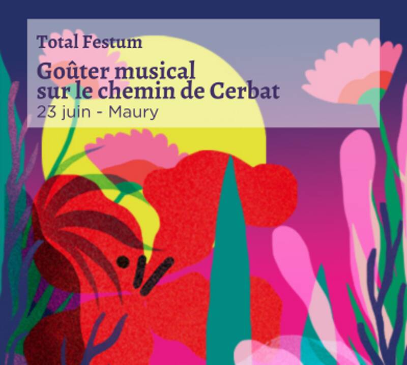 [Total Festum] Goûter musical sur le chemin de Cerbat